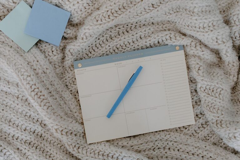 A Simple Cleaning Schedule for the Whole Week